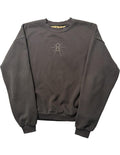 Lowest Of Keys Fleece Keyhole Crewneck