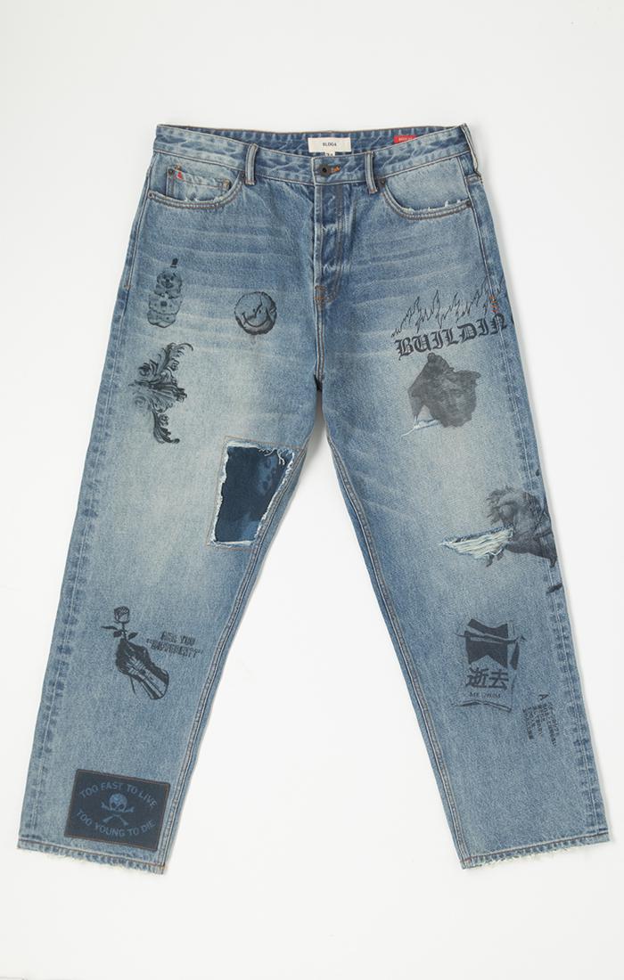 BLDG4 Editorial Jean Vintage