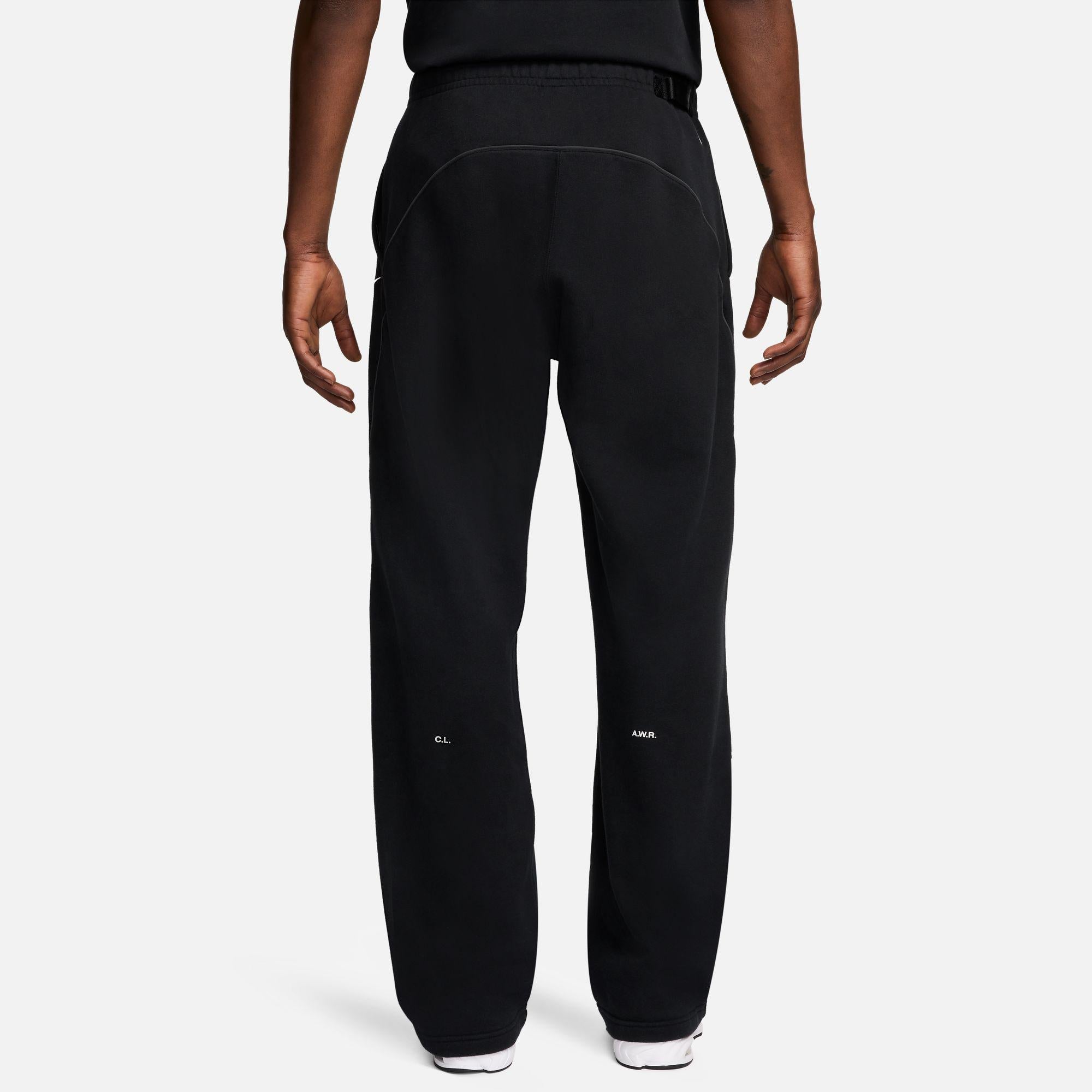 Nike x NOCTA Fleece CS Open-Hem Sweatpants Black