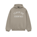 Fear of God Essentials Fleece Hoodie Heather Gray