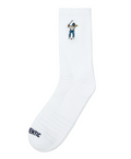 Eastside Golf Calf Height Logo Socks