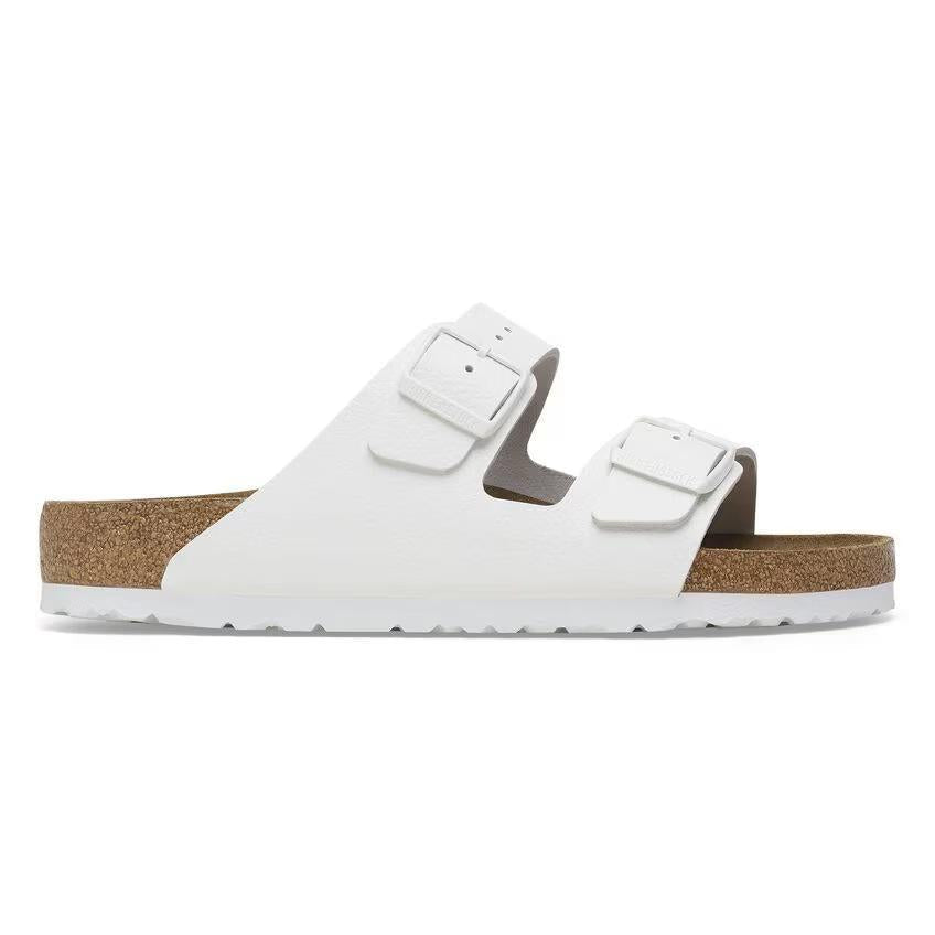 Birkenstock Arizona Soft Footbed Leather - White
