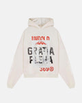 Undergold Gratia Plena Mary Hoodie Cream