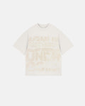 Undergold Agnus Dei Chrome Boxy Fit T-Shirt Cream