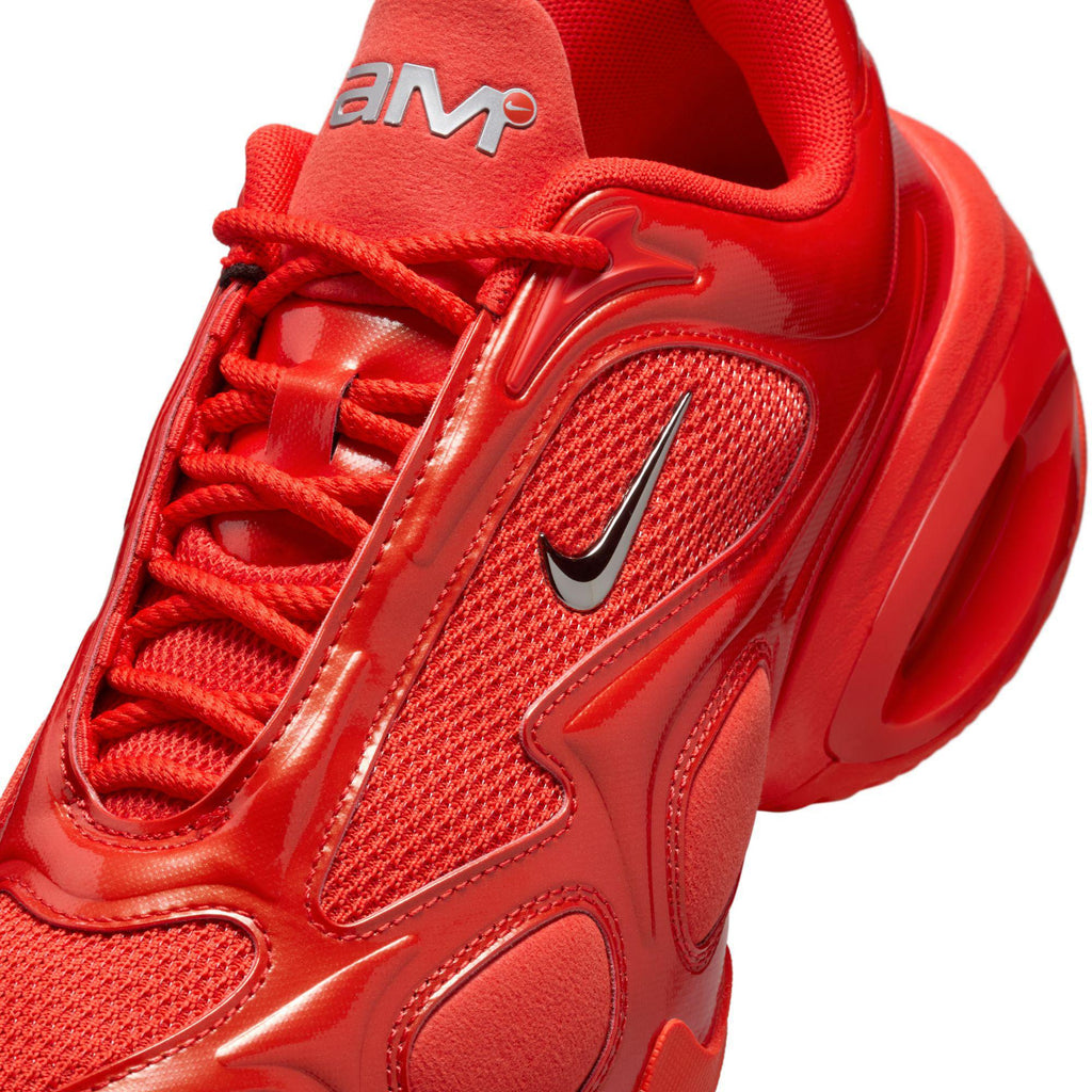 Women Nike Air Max Muse Habanero Red/Metallic Silver
