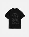 Undergold Gratia Plena Mary Embroidered T-Shirt