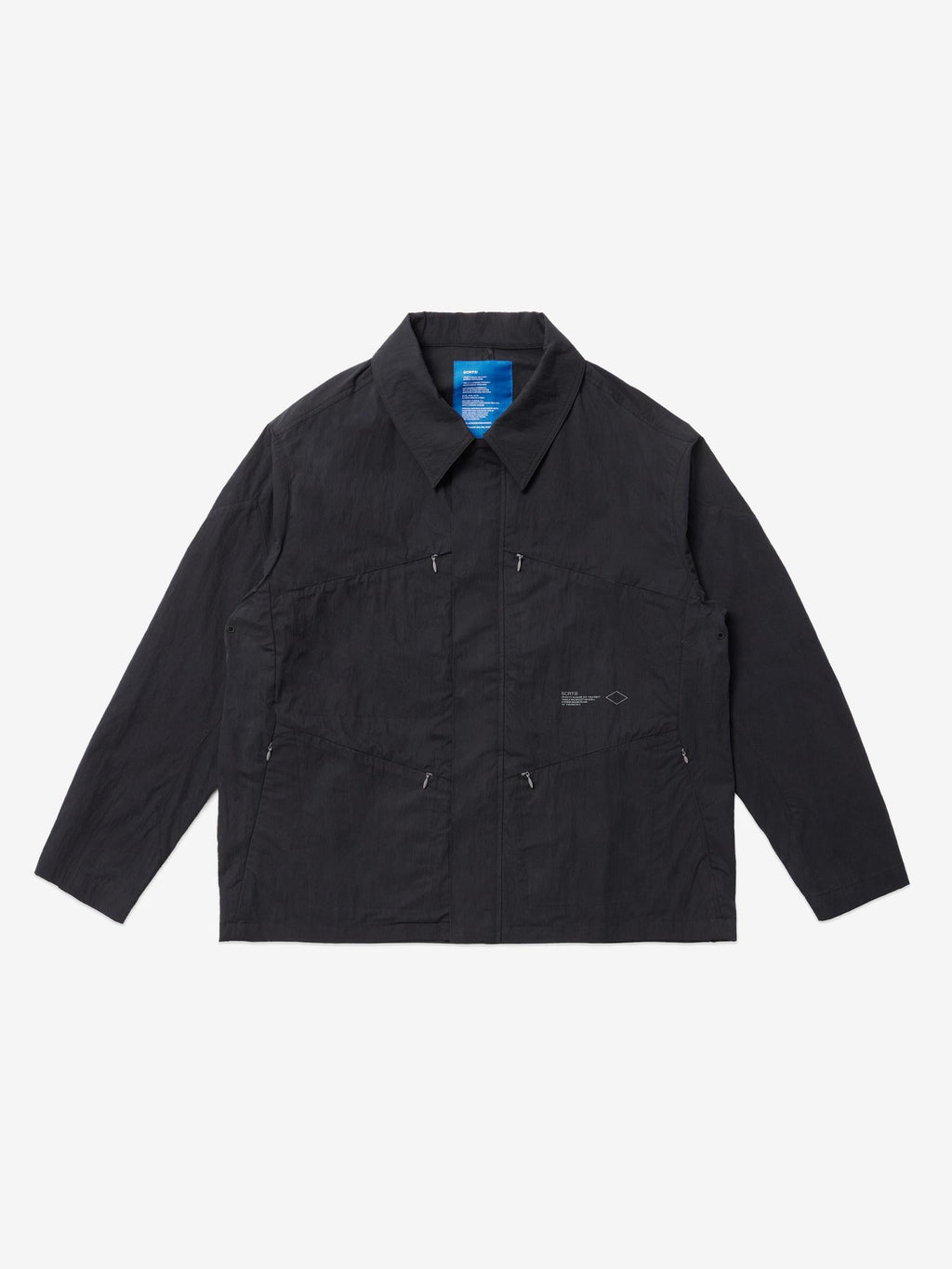 SCRT® Technical Overshirt Black