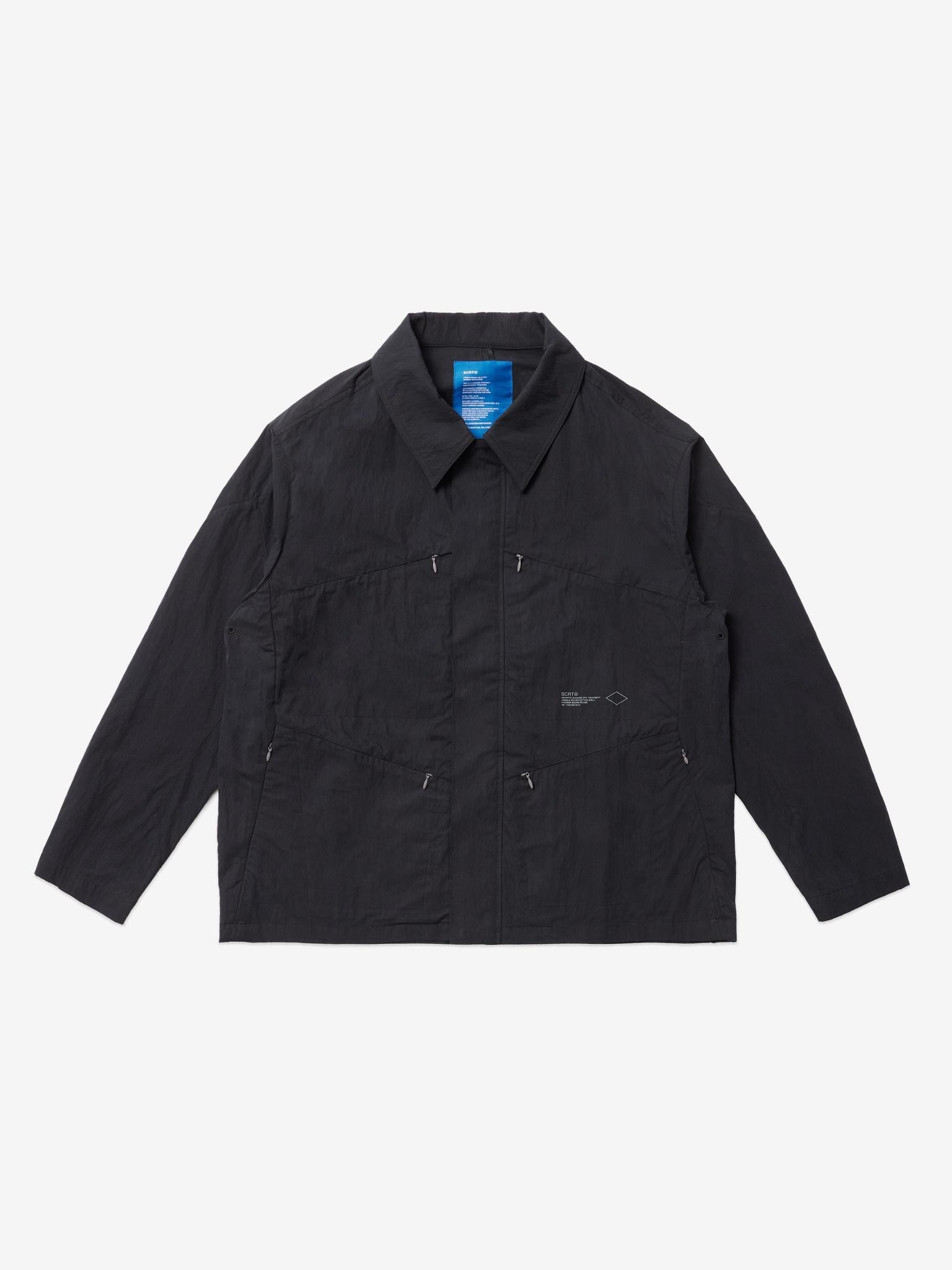 SCRT® Technical Overshirt Black