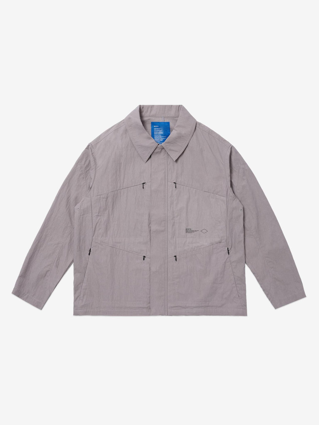 SCRT® Technical Overshirt Light Grey