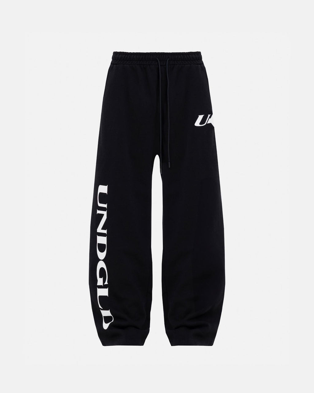 Undergold Agnus Dei U Star Straightpants Black