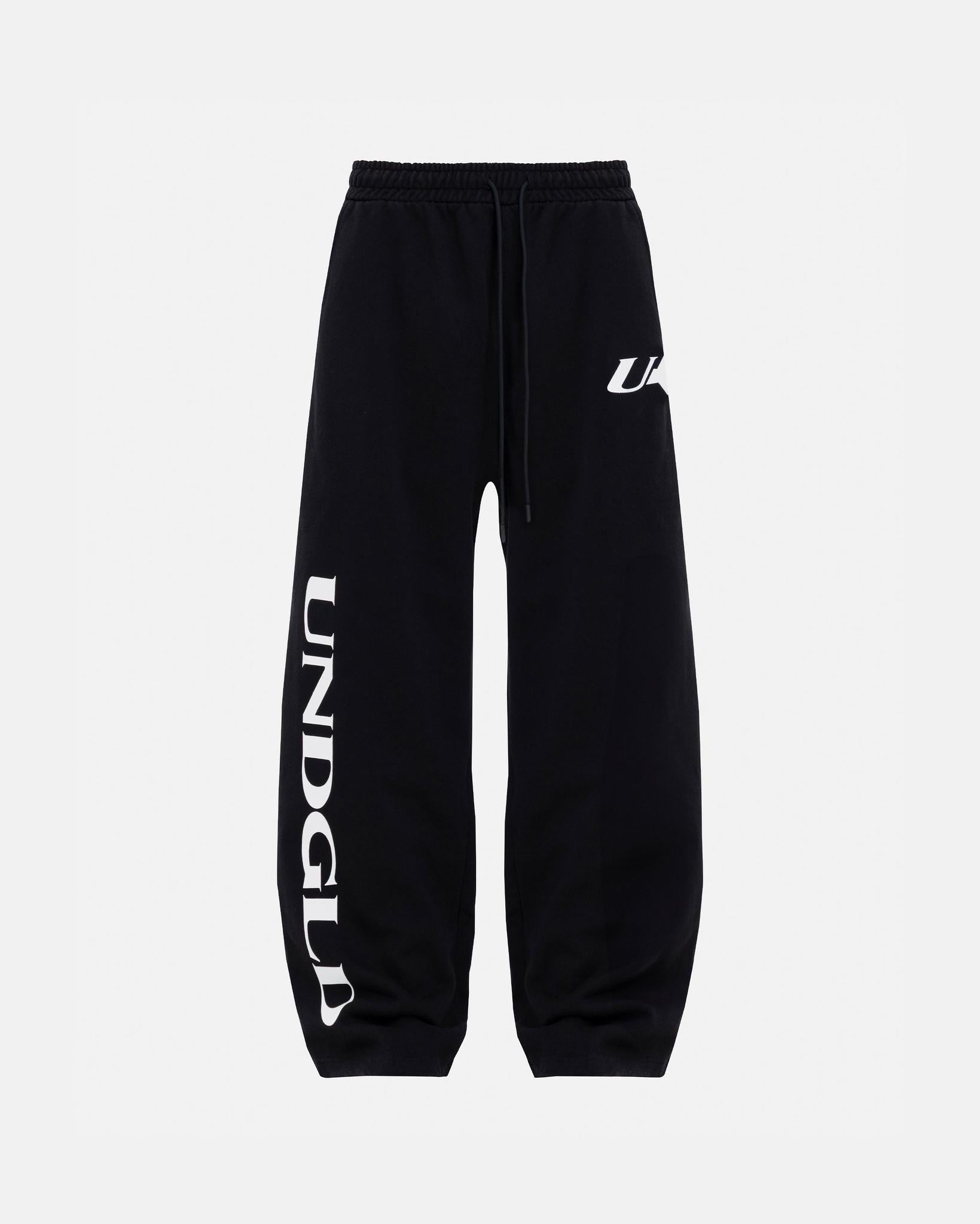 Undergold Agnus Dei U Star Straightpants Black