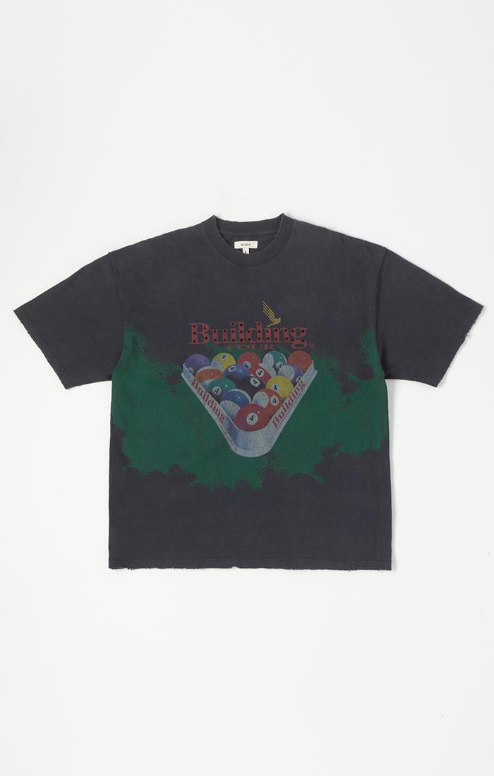 BLDG4 Billiard Short Sleeve Knit T-Shirt