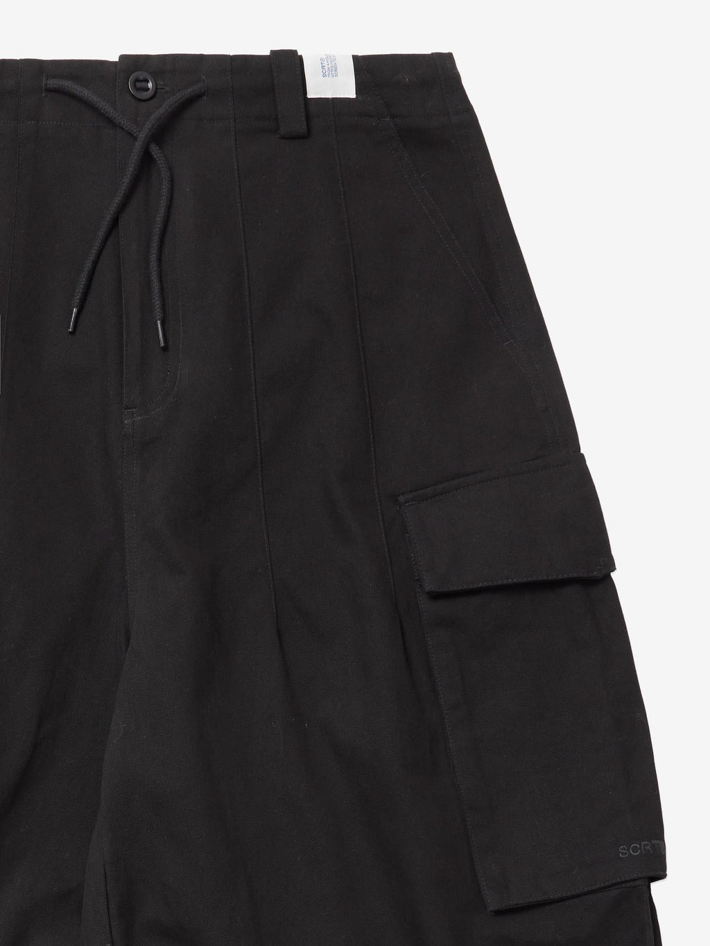 SCRT® BDU Balloon Cargo Trousers Black