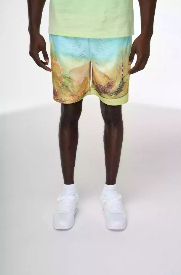 Eastside Golf Paradise Walk-On Short Multi-Color
