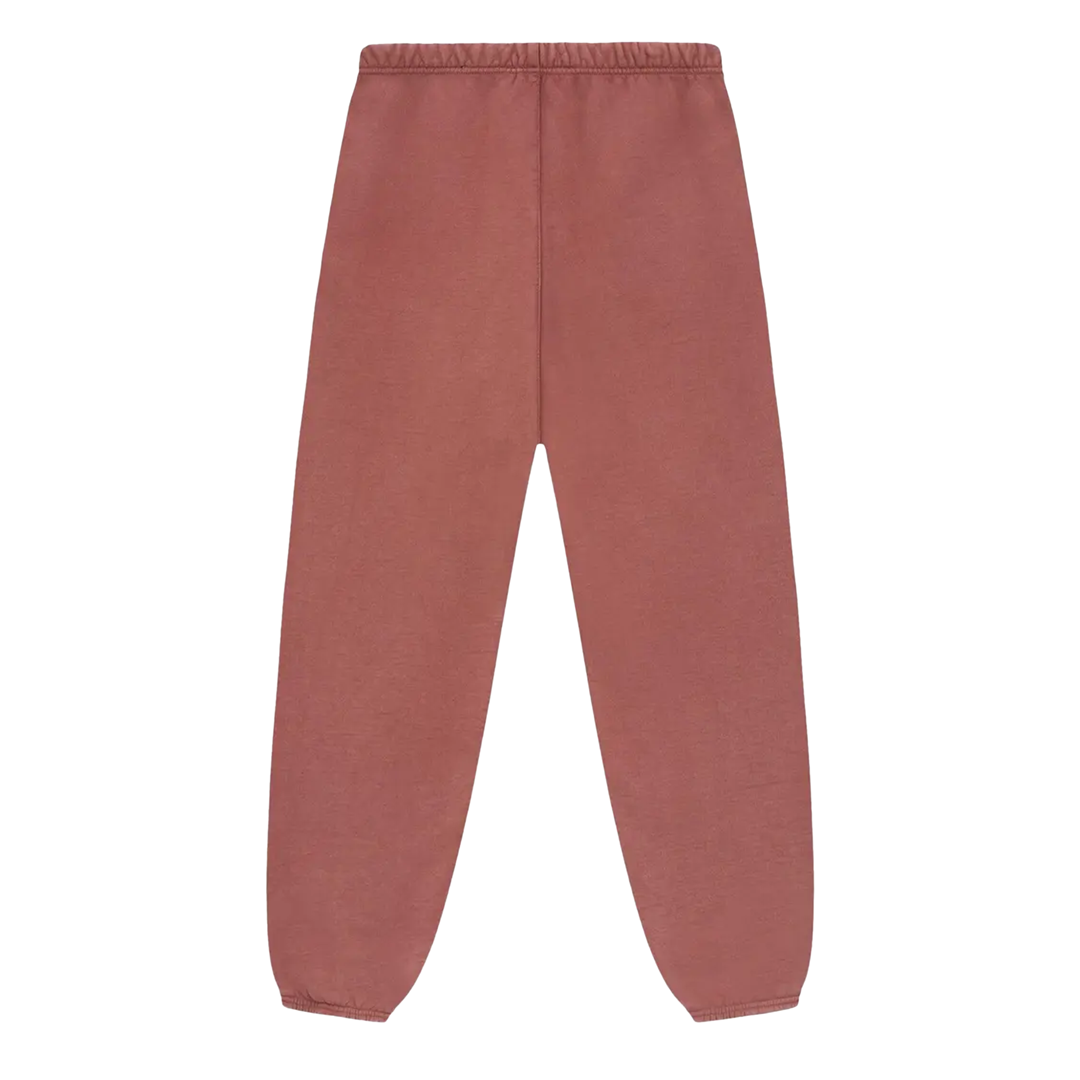 Fear of God Essentials Heavy Fleece SweatPant Crimson