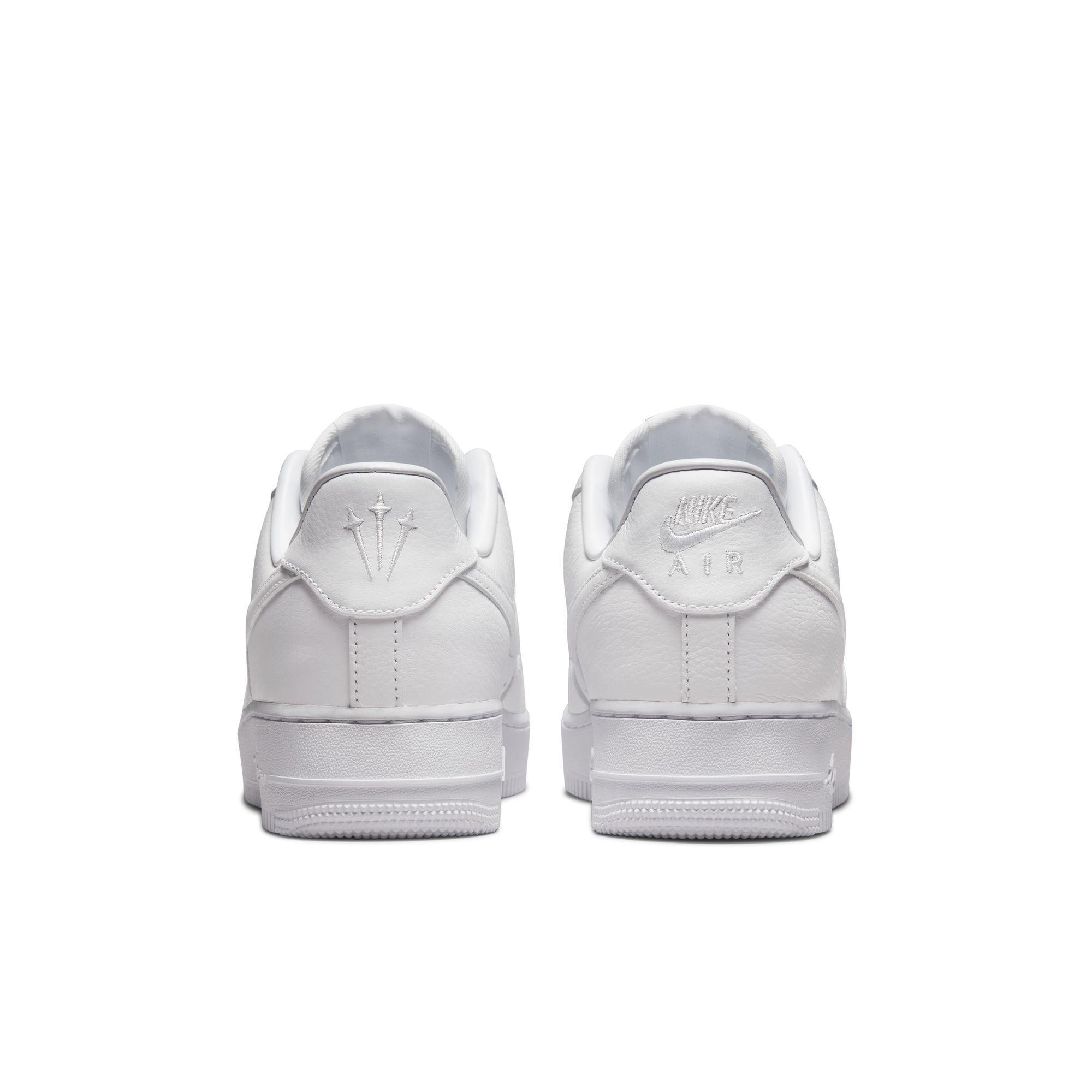 Nike x NOCTA Air Force 1 Low White/White-White-Cobalt Tint