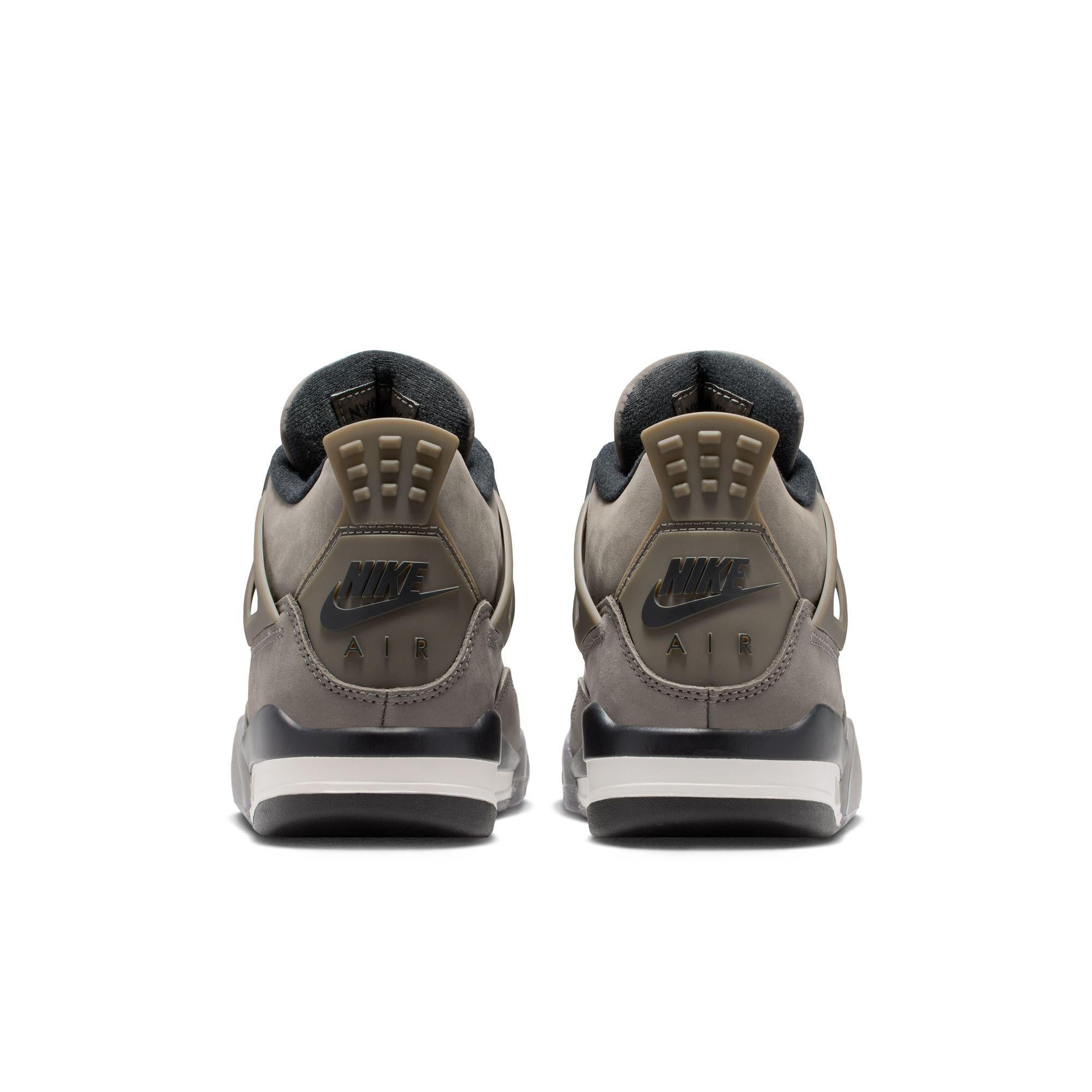 Air Jordan 4 Retro OG Big Kids' Shoes Cave Stone/Black-Phantom