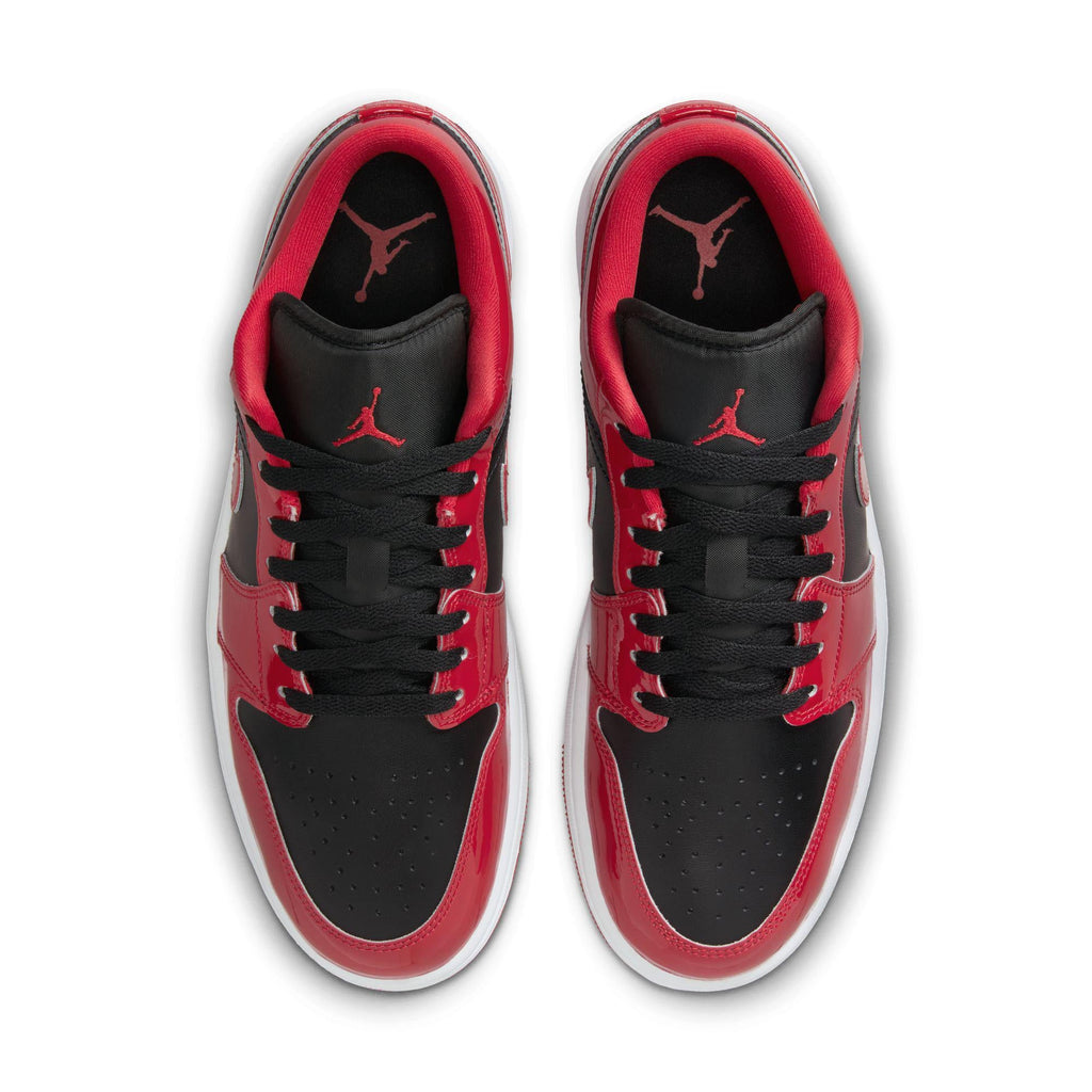 Air Jordan 1 Low SE Black/Varsity Red-White