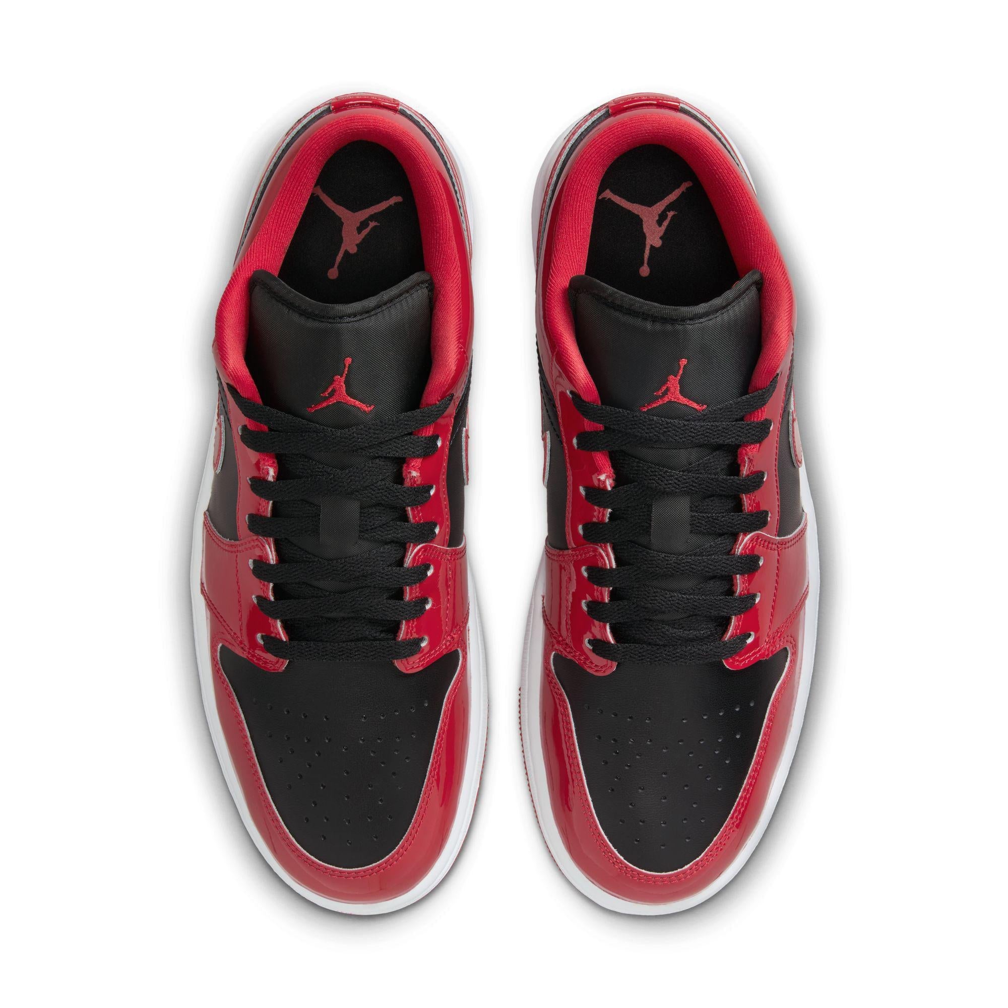Air Jordan 1 Low SE Black/Varsity Red-White