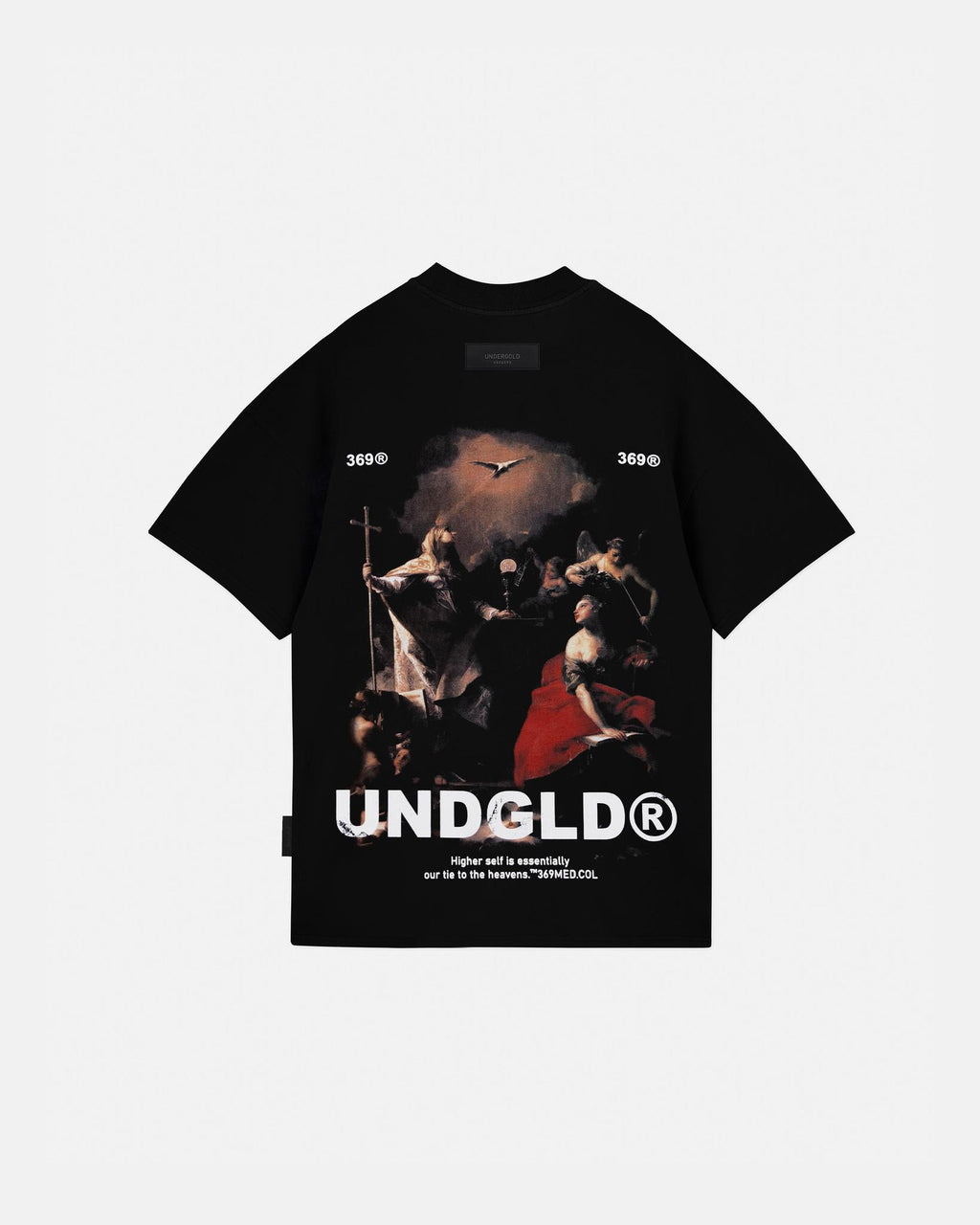 Undergold Gratia Plena Holy Fire T-Shirt Black