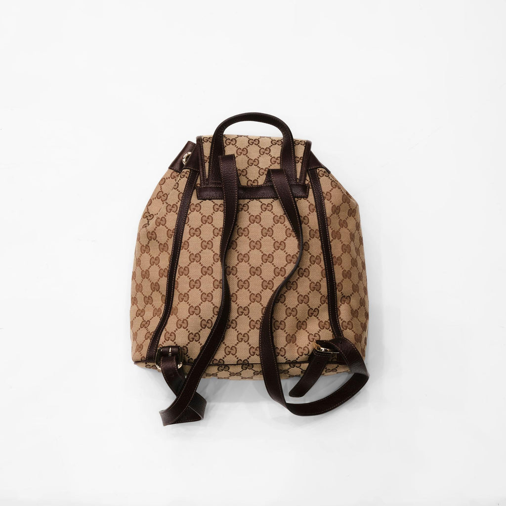 Guccisima GG Canvas Abbey Backpack