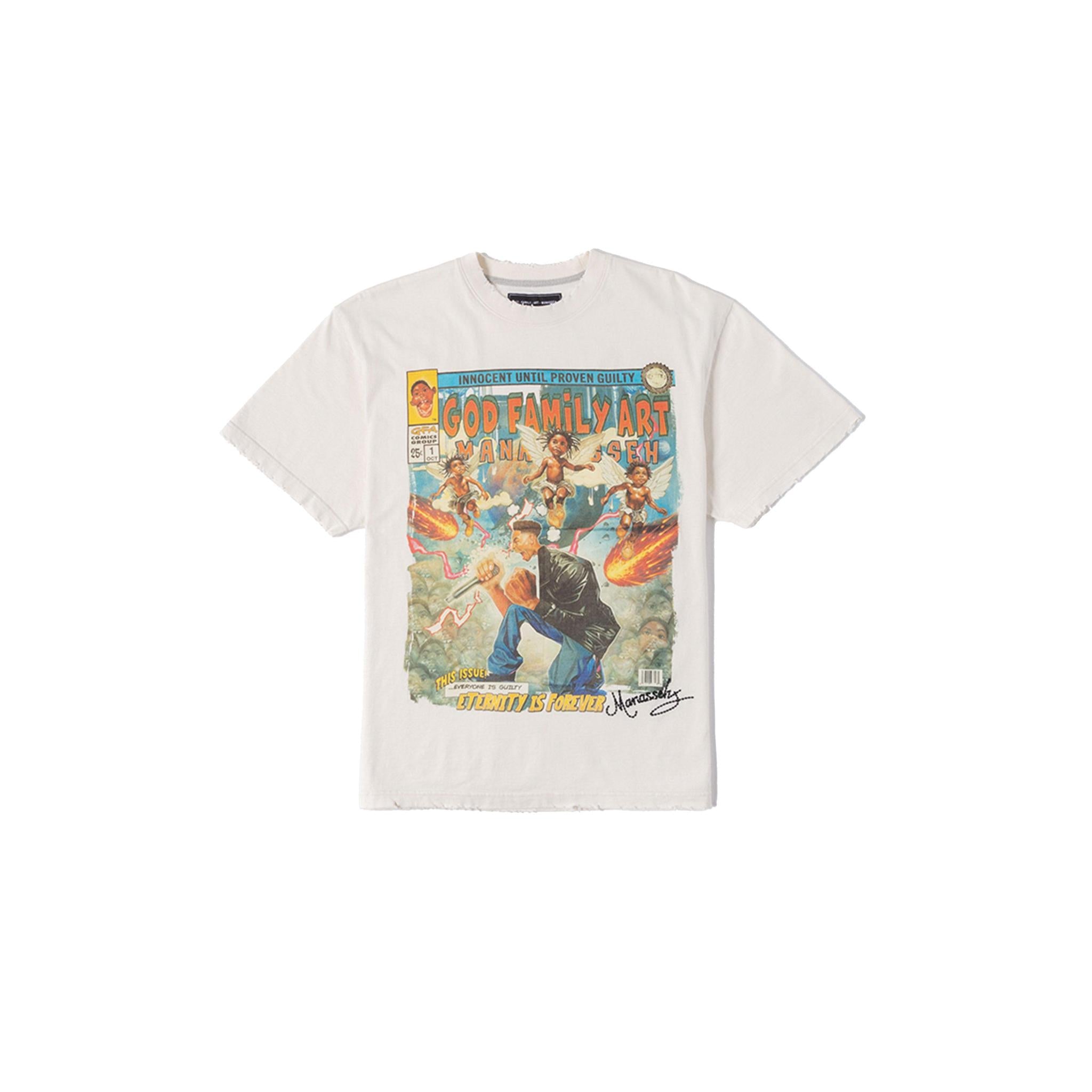 GFA Action Comics Short Sleeve Knit