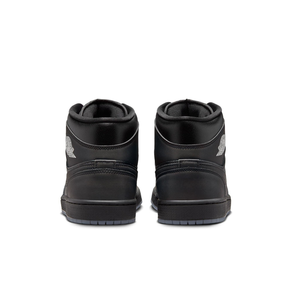 Air Jordan 1 Mid SE Black/Black-White-Wolf Grey