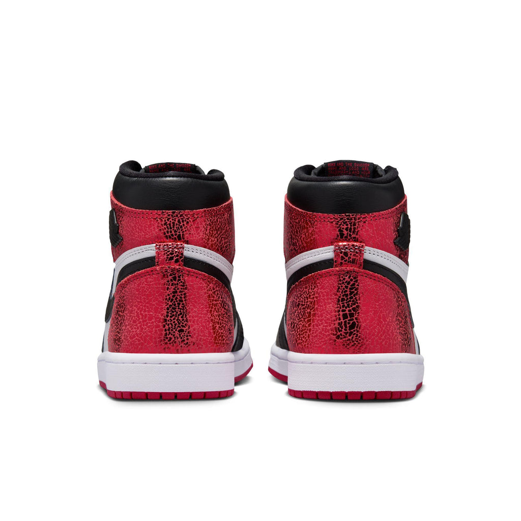 Women's Air Jordan 1 Retro High OG Varsity Red/Black-White