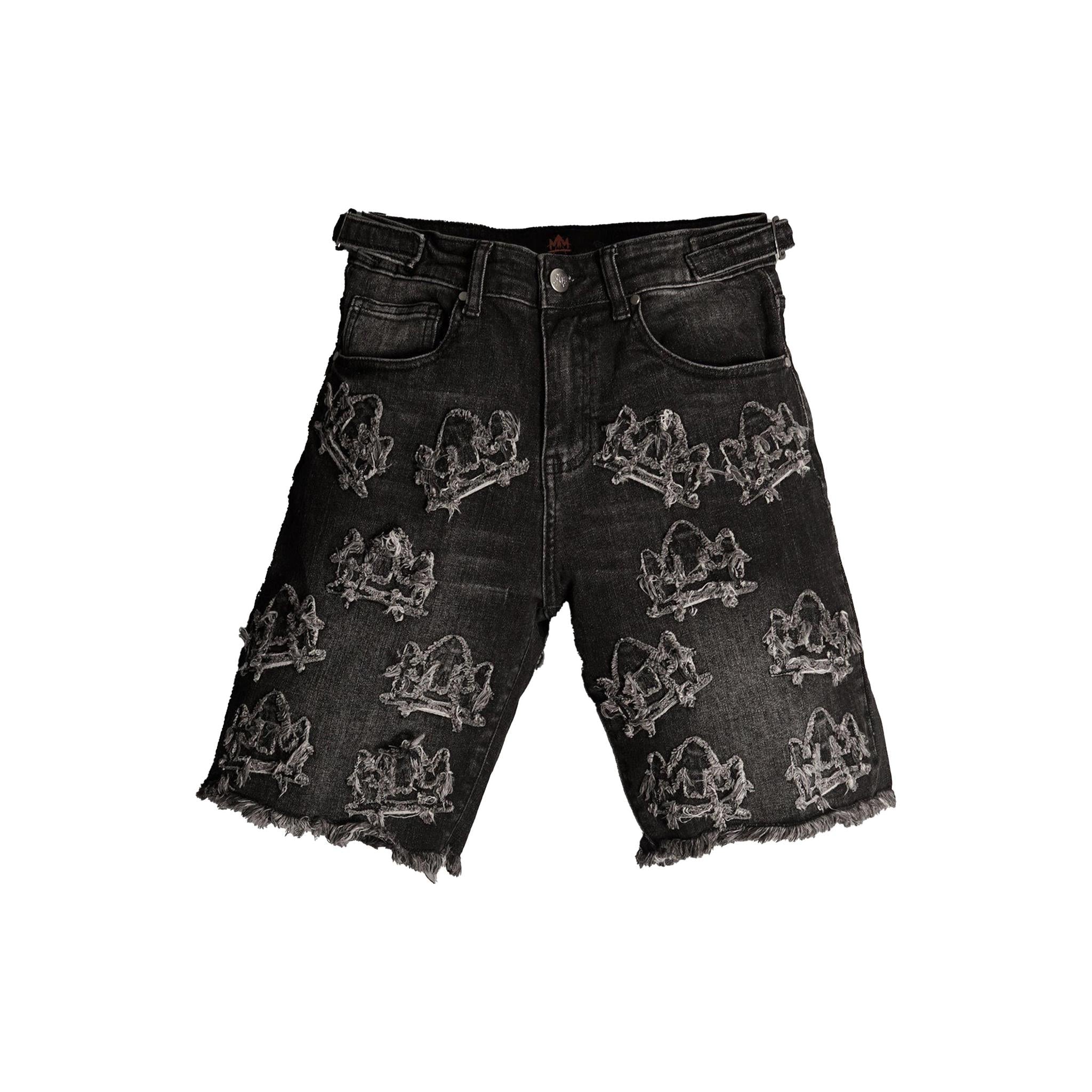 Signed by MCFLY Black Denim Shorts
