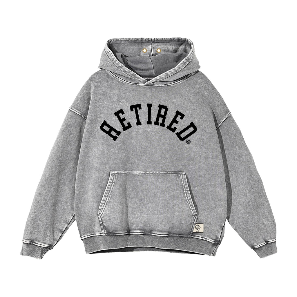 Retired From Society Foundation Hoodie