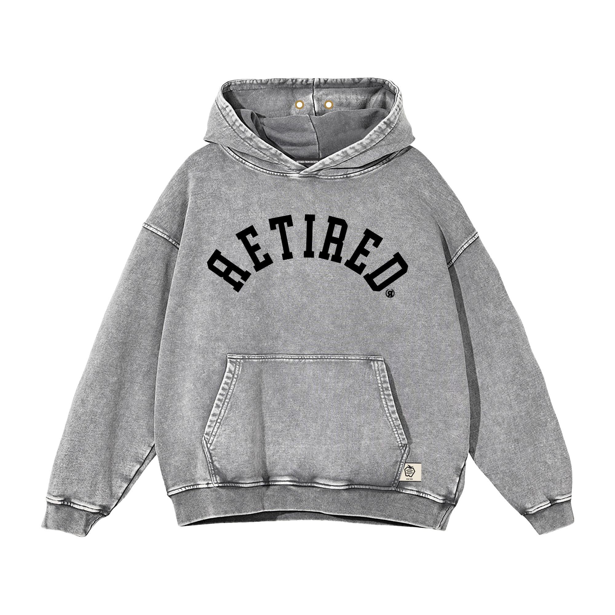 Retired From Society Foundation Hoodie