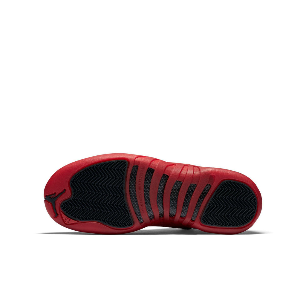 Air Jordan 12 Retro Big Kids' Shoes Black/Varsity Red