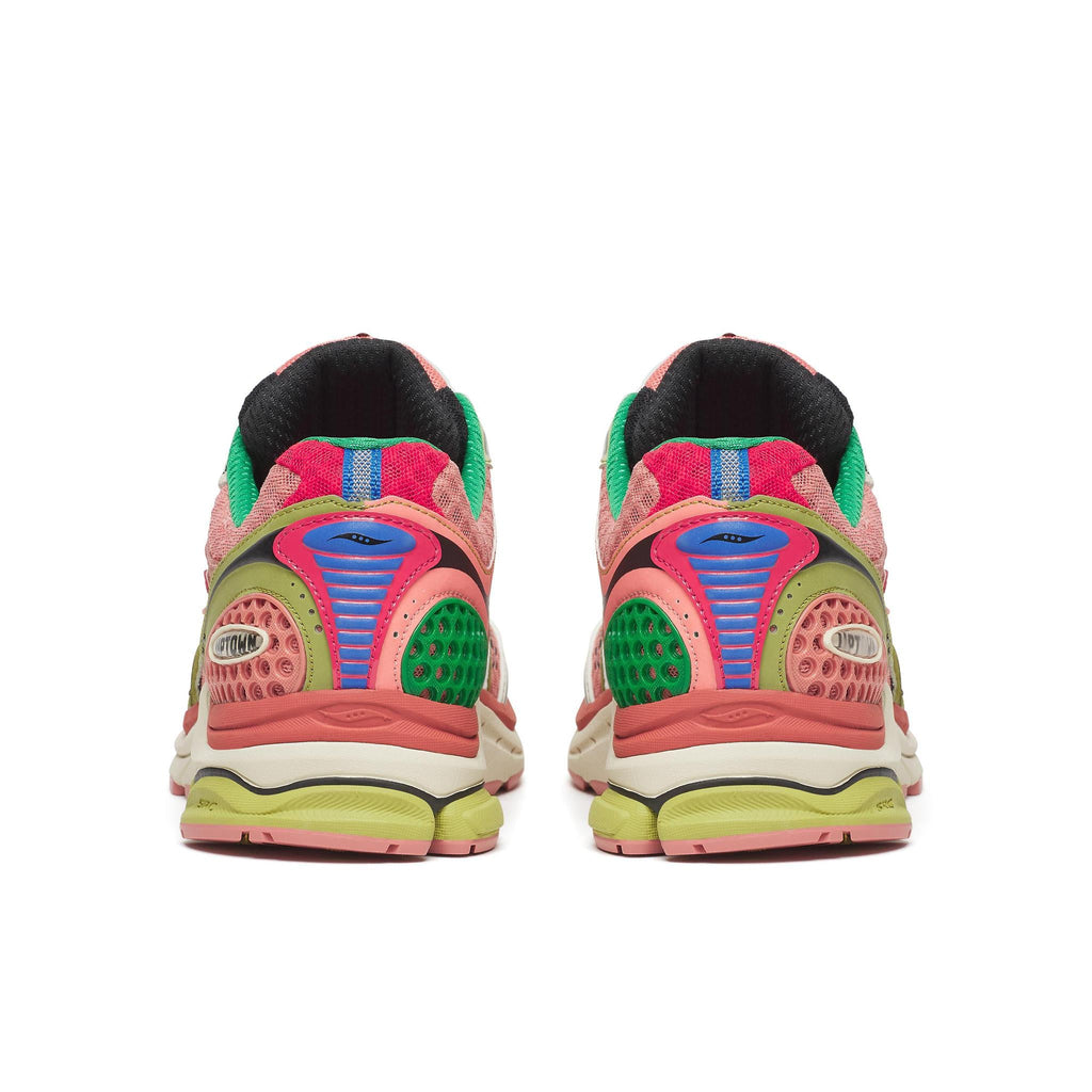 Jae Tips x Saucony Progrid Triumph 4 "Flowers Grow Uptown" Peach/Leaf