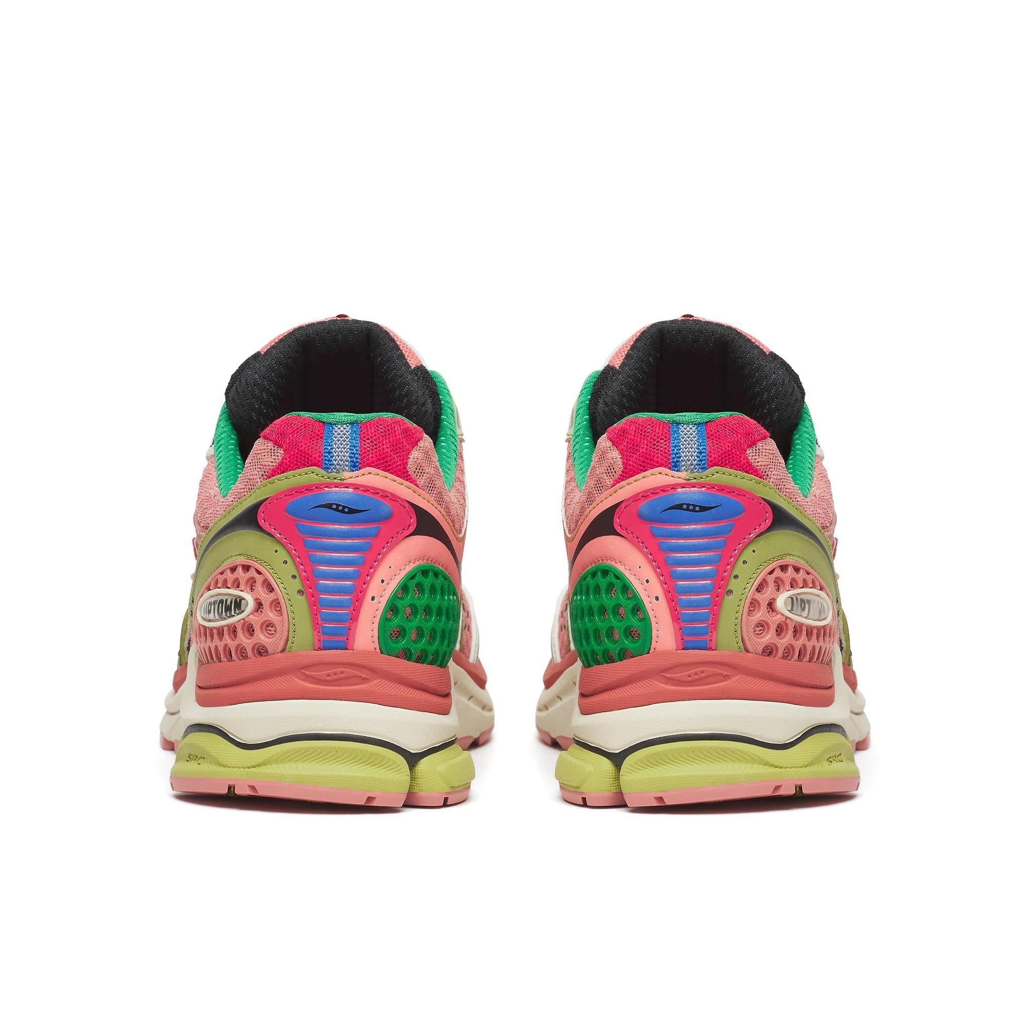 Jae Tips x Saucony Progrid Triumph 4 "Flowers Grow Uptown" Peach/Leaf