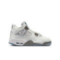 Air Jordan 4 Retro "Blue Chill" Big Kids' Shoes