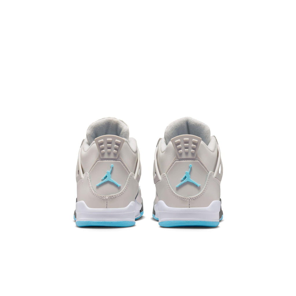 Jordan 4 Retro Little Kids' Shoes "Blue Chill"