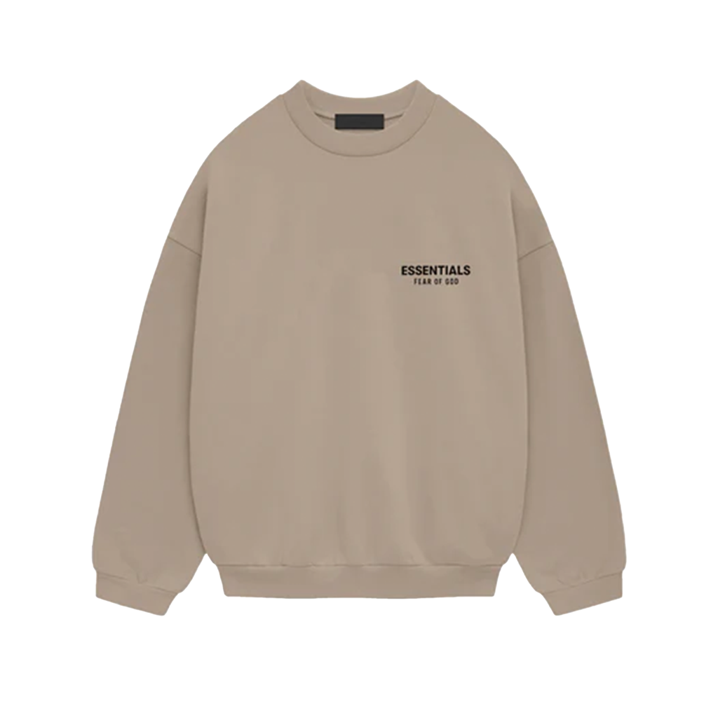 Fear of God Essentials Fleece Crewneck Desert Sand