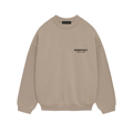 Fear of God Essentials Fleece Crewneck Desert Sand