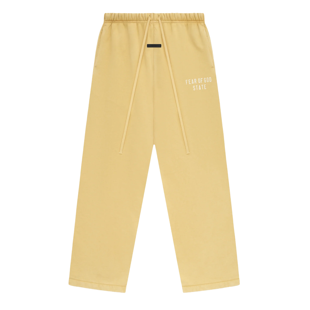 Fear of God Essentials Heavy Fleece Relaxed Sweatpant Amber