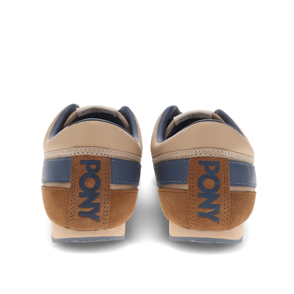 Pony Racer Tan/Brown/Blue