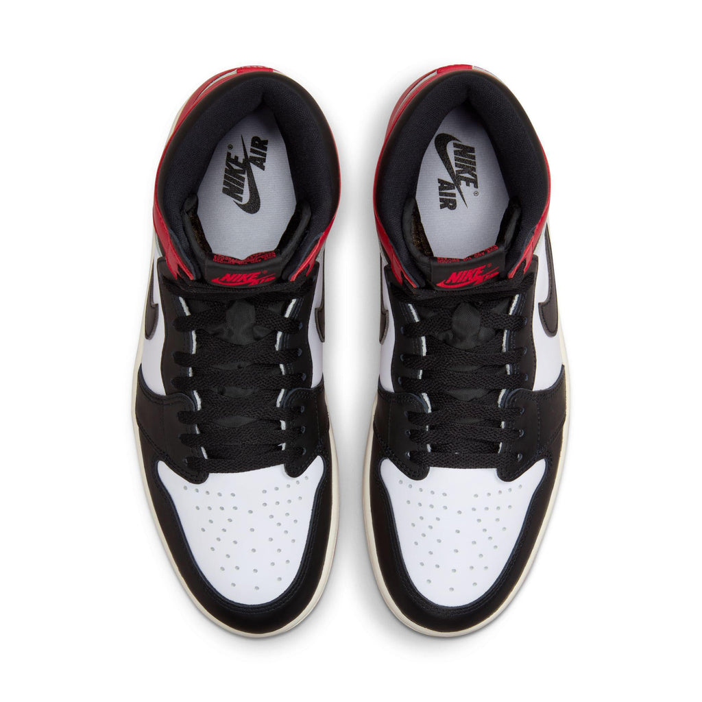 Air Jordan 1 Retro High OG White/Black-Varsity Red-Sail