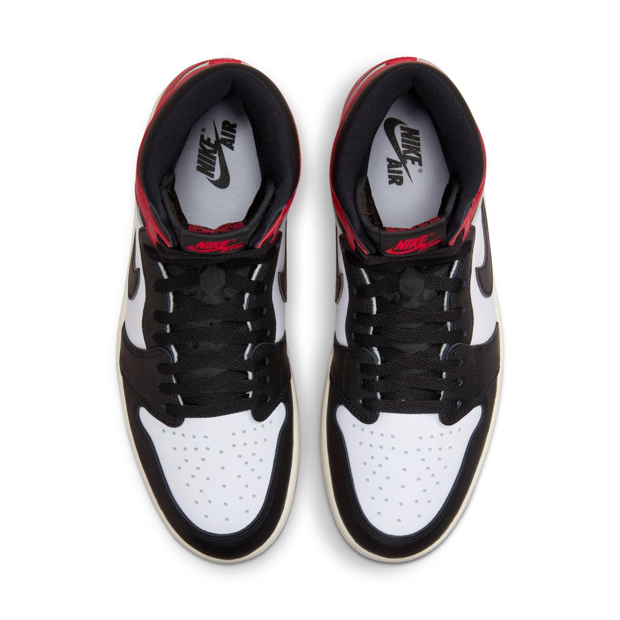 Air Jordan 1 Retro High OG White/Black-Varsity Red-Sail