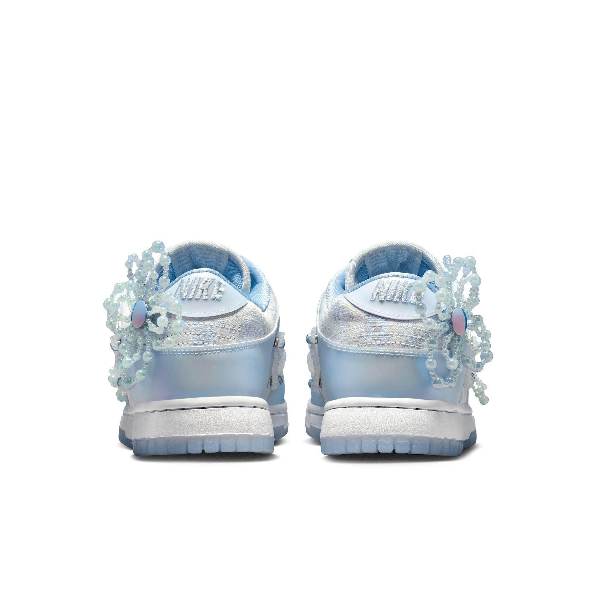 Women's Nike Dunk Low Summit White/Blue Tint-Wolf Grey