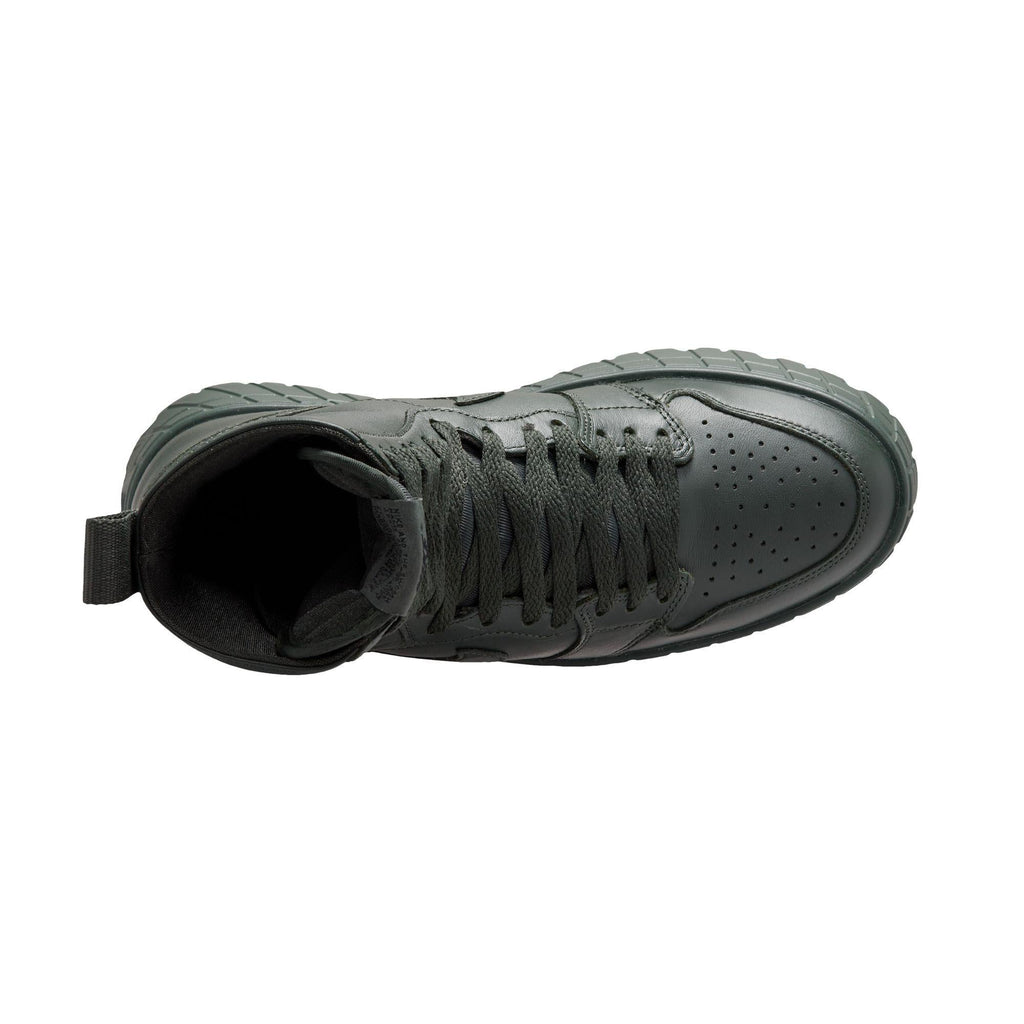 Women's Boots Air Jordan 1 Brooklyn Deepest Green/Black-Deepest Green