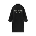 Fear of God Essentials Textured Nylon Trench Black