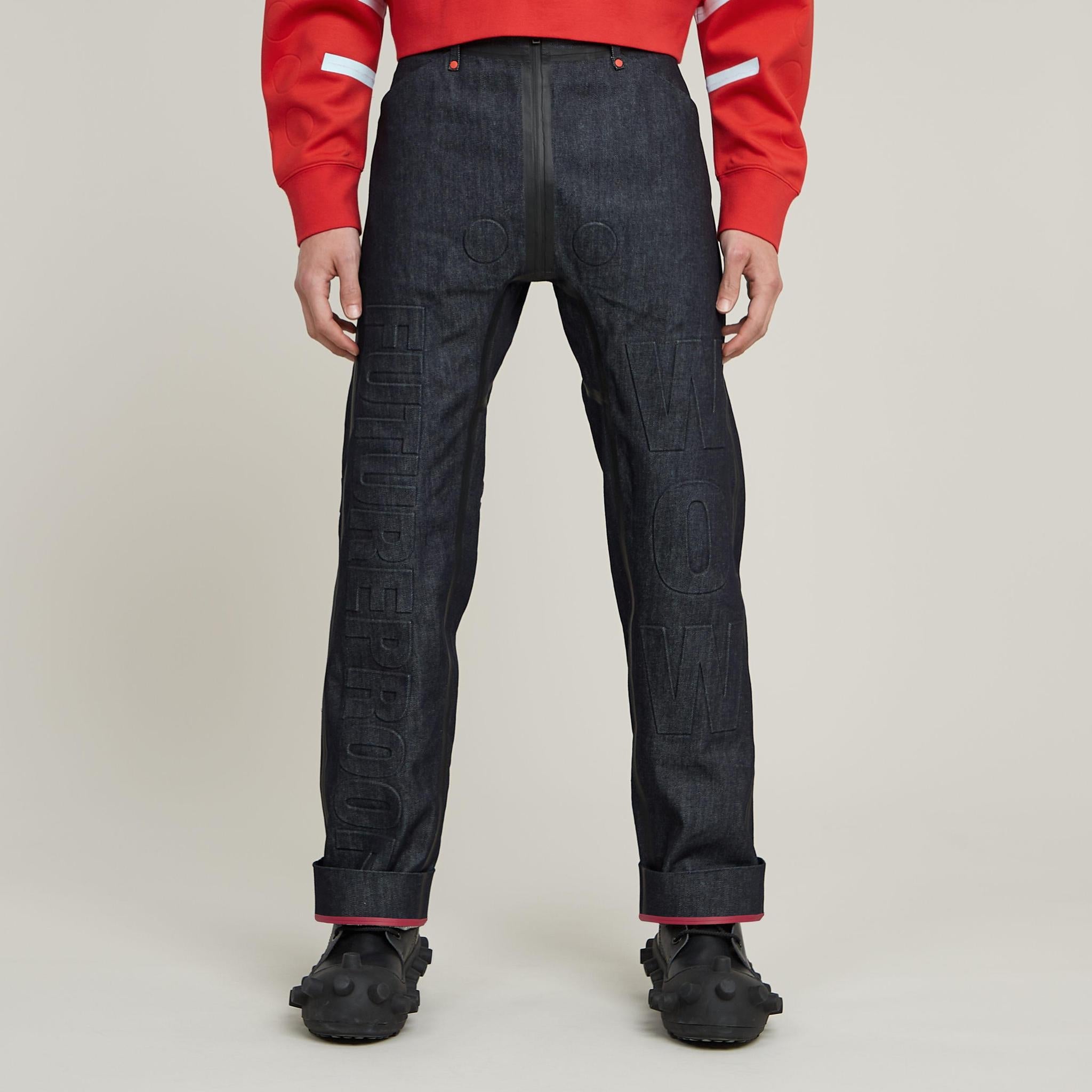 GSxWVB Basic Jeans With Balls