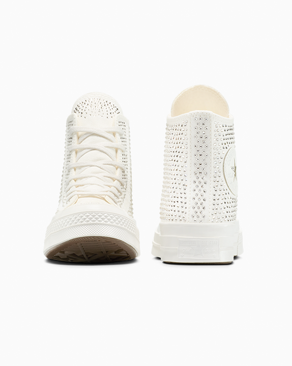 Converse Chuck 70 Hi Vintage White/Barely Grey