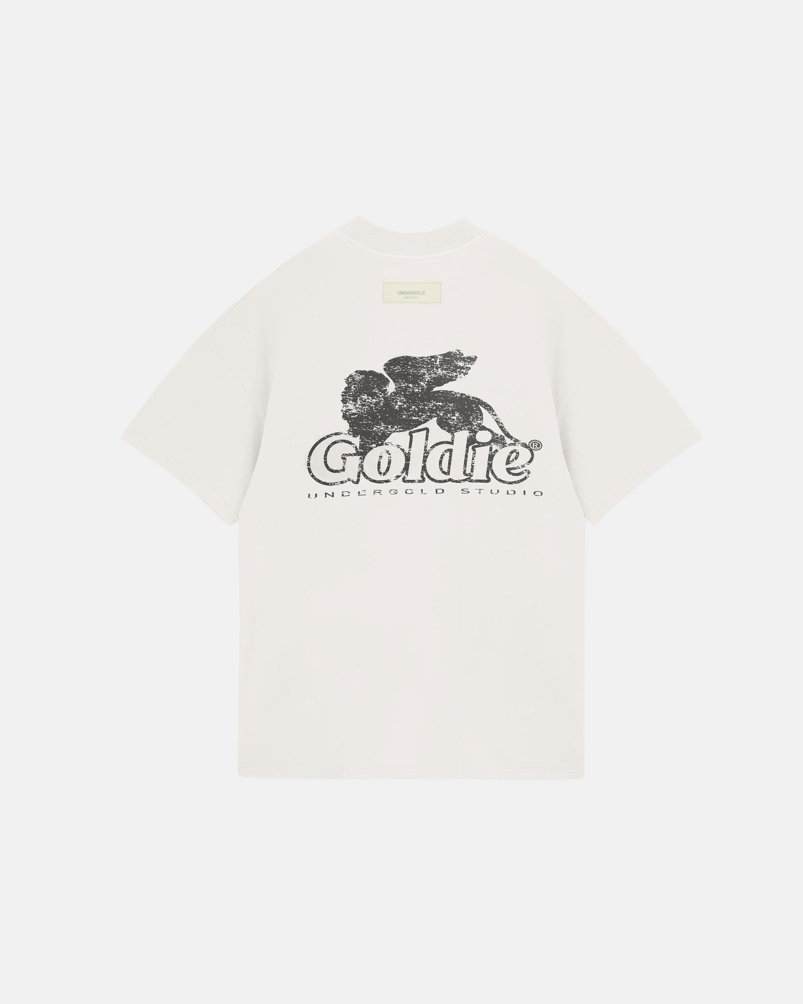 Undergold Agnus Dei Goldie T-Shirt Cream