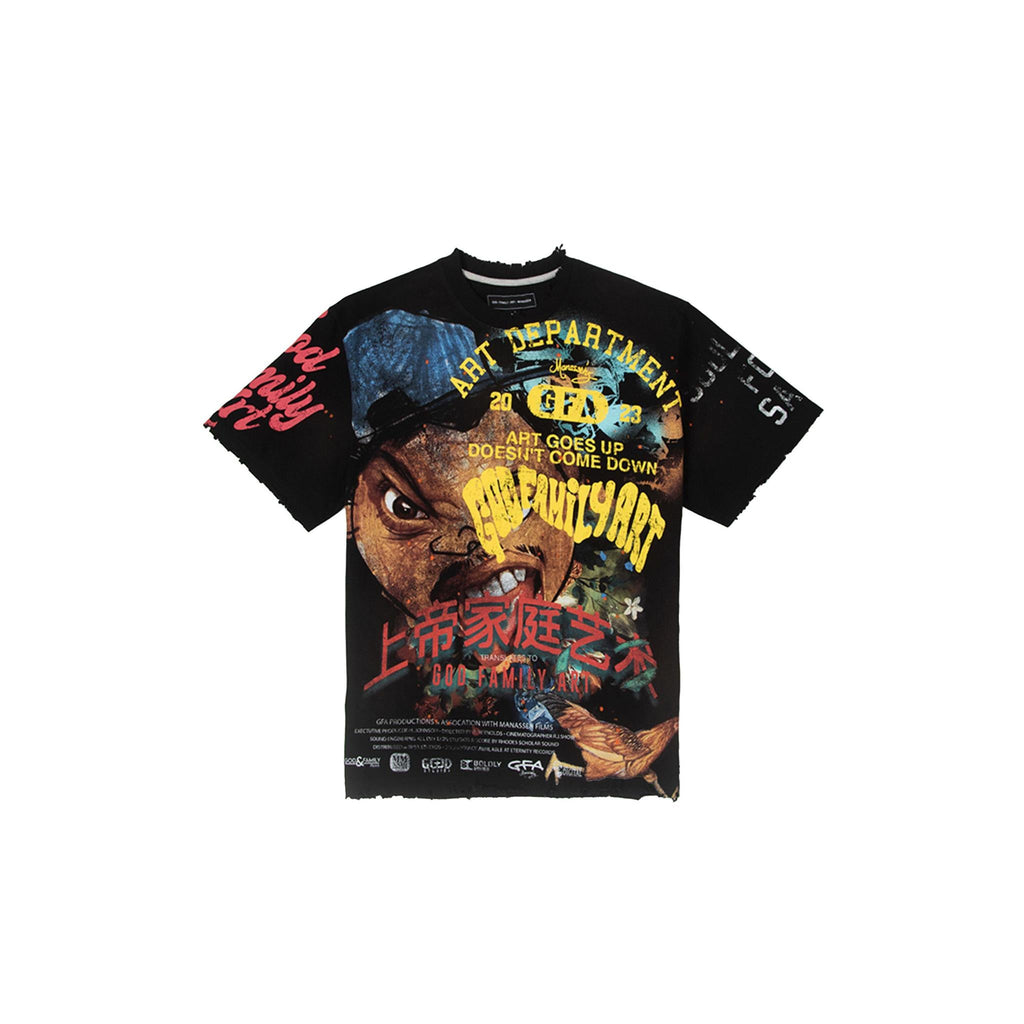 GFA Big Grim Short Sleeve Knit