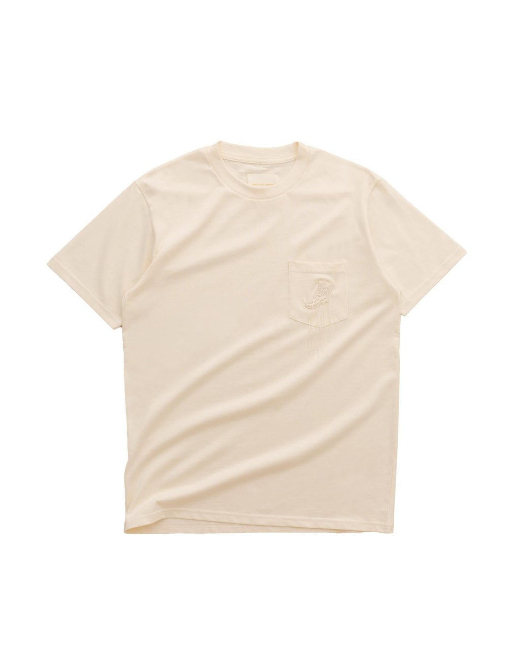 Church League Champions® Messenger Pocket T-Shirt Ecru